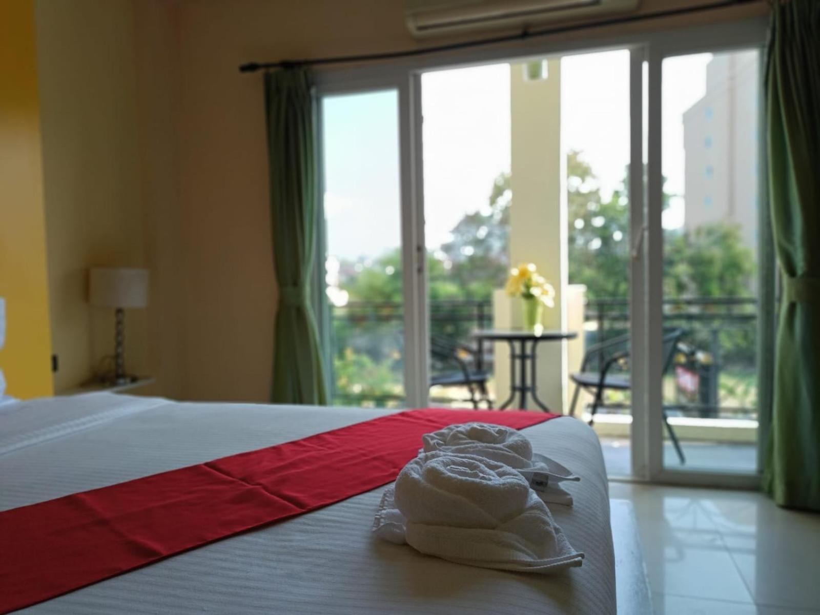 Aura Inn Rooms パッタヤー エクステリア 写真