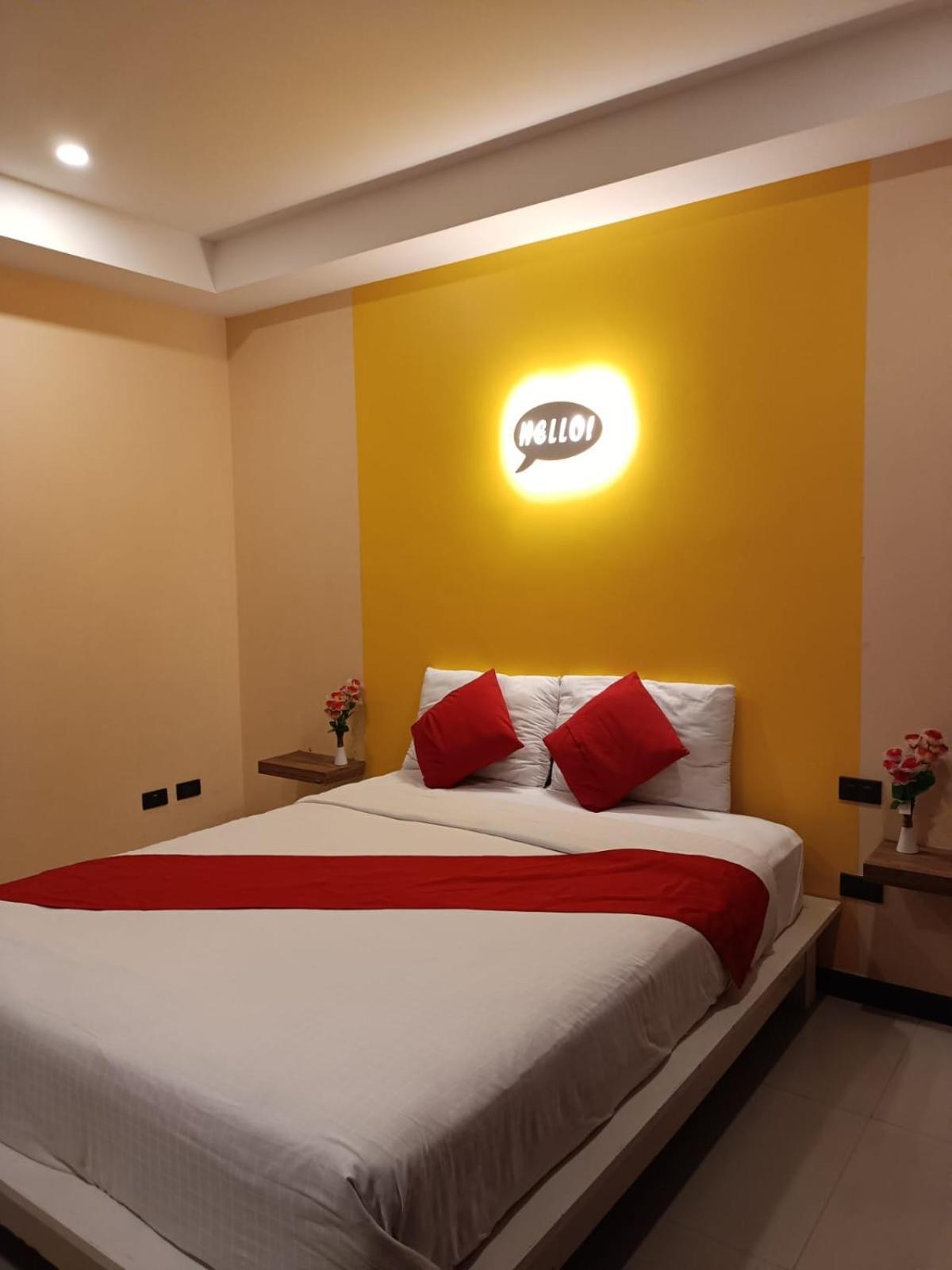 Aura Inn Rooms パッタヤー エクステリア 写真