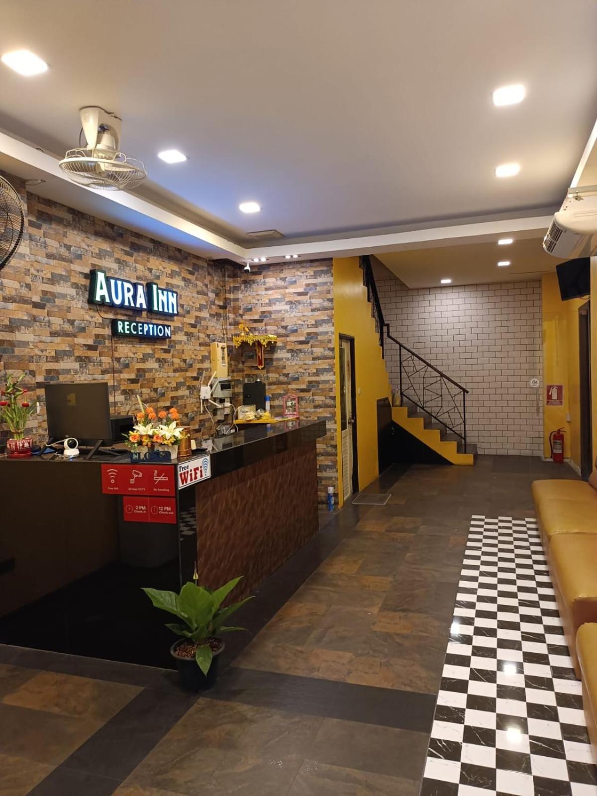 Aura Inn Rooms パッタヤー エクステリア 写真