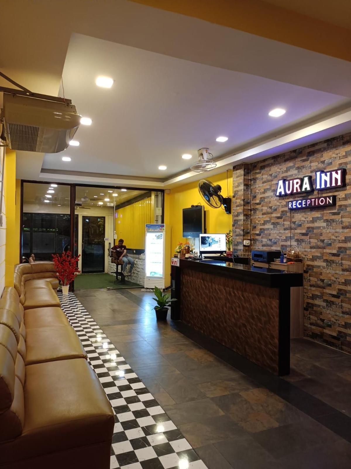 Aura Inn Rooms パッタヤー エクステリア 写真