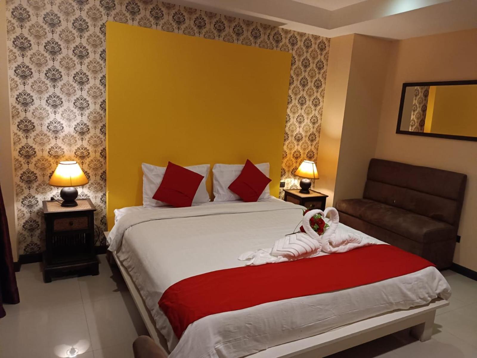 Aura Inn Rooms パッタヤー エクステリア 写真